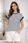 Navy Top