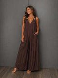 Cocoa Essence Jumpsuit