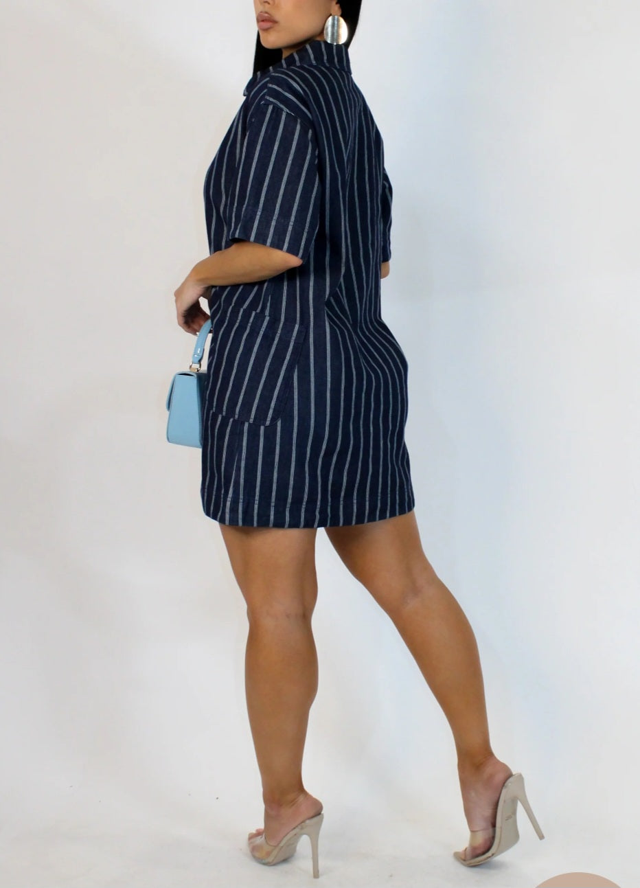 Marina Denim Dress