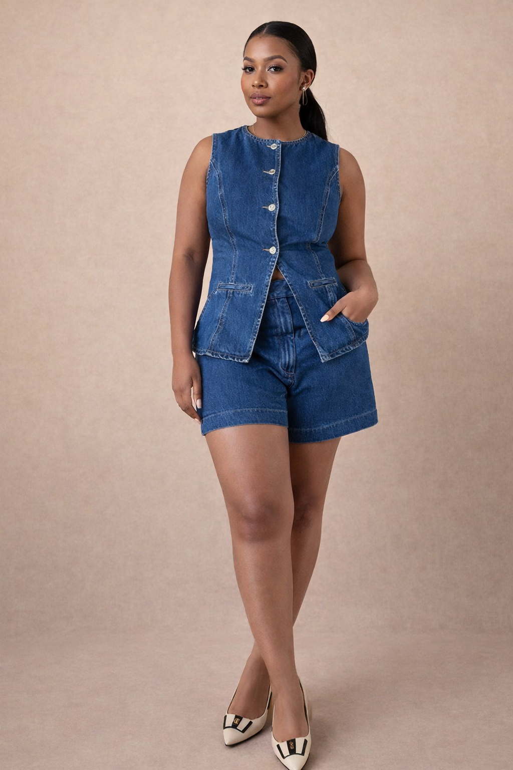 Denim Chic Set