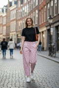 Blush Dots Pants