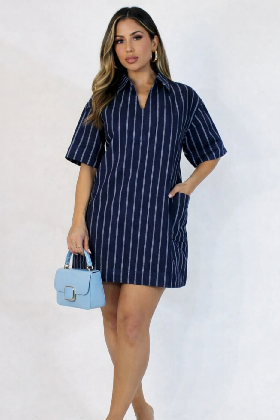 Marina Denim Dress